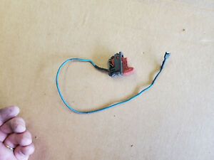 Husqvarna K760 Cut Off Saw OEM Stop Switch   506318602  506318604