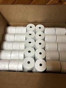 60 Rolls 3-1/8&#034; x 230&#039; THERMAL POS RECEIPT PRINTER ROLL PAPER BPA FREE