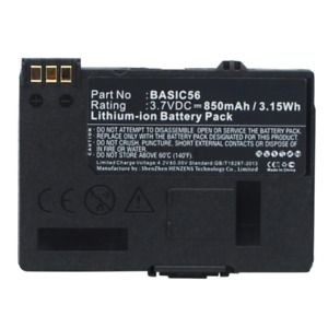 BNA-WB-L1932 CreditCard Reader Battery, Replaces Way Systems BASIC56