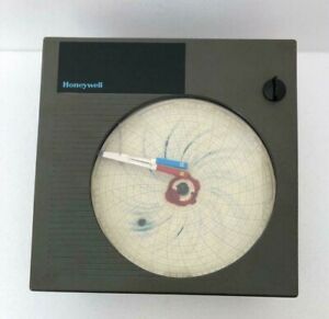 HONEYWELL DR4300 CIRCULAR CHART RECORDER 100-240 VAC #2