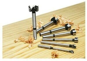 DRILL BIT SET - FORSTNER 7 piece