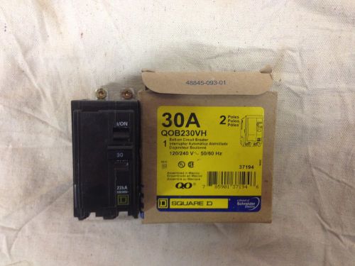 Qob230vh square d circuit breaker for sale