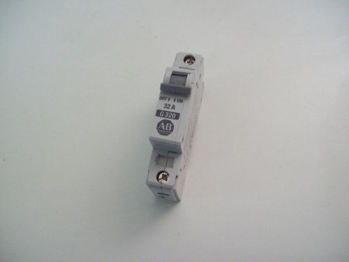 Allen bradley 1492-cb1 series b g320 32a circuit breaker - free shipping!!! for sale