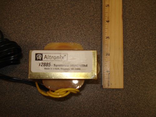 Altronix t2885 28 vac output, 100 va output, open frame transformer *new* for sale