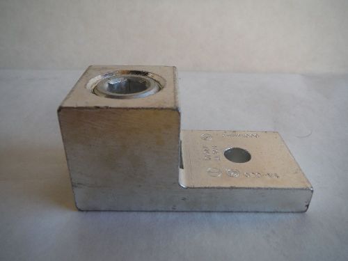 1 pack of 12 ilsco ta-600 aluminum mechanical lug 3/8&#034; for sale