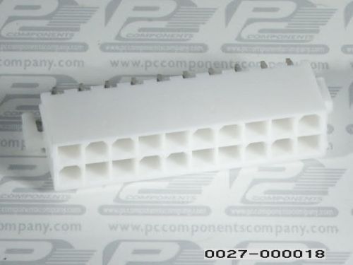 10-pcs header header 20-pos 4.2mm vertical tin molex 39-29-9206 39299206 for sale