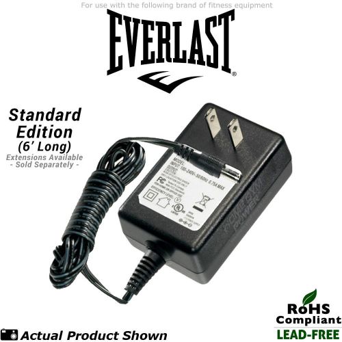 Everlast E74R Walk-Thru Exercise Bike AC Adapter (STND)