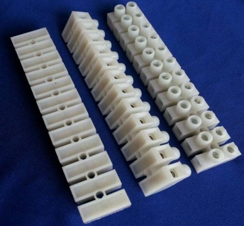 European style terminal strip block  41a 12-position double row for sale