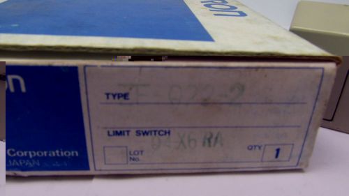 Omron encapsulation Limit Switch ZE-Q22-2 NEW