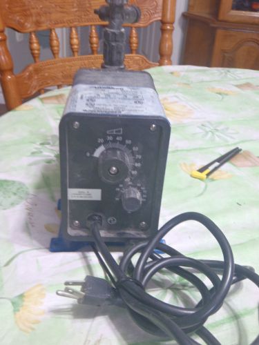 Pulsatron electric metering pump model ld54saptc1xxx for sale