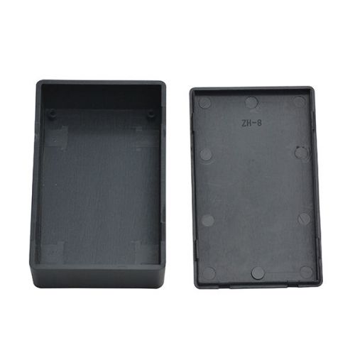 Plastic Cable Connection Enclosure 62x28x100mm Black Plastic Project Box