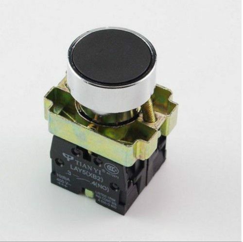 5 x NO XB2-BA21 Momentary Black Press Pushbutton 6A