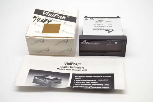 ACTION INSTRUMENTS V509-5000-T2 VISIPAK DIGITAL INDICATOR DISPLAY B411552