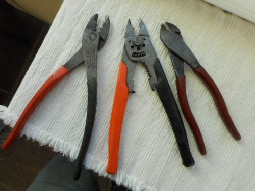 T&amp;B Thomas &amp; Betts Co.  striper grimper &amp; kleen cutters