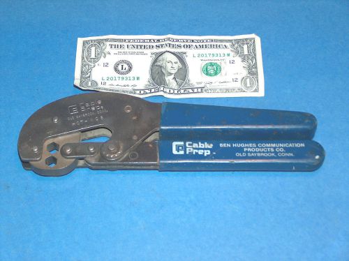 Clean cable prep # hct - 6qs crimping pliers  u.s.a. for sale
