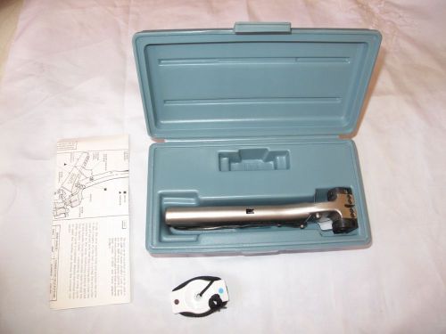 VINTAGE AMP MODEL MR-1M HAND CRIMPING TOOL 251101-4 FOR PICABOND MINI CONNECTORS