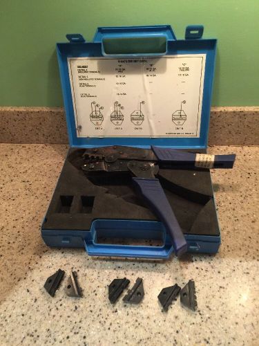 Lucent R-5473 Crimper with 4 Die-Sets