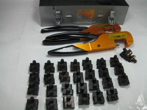 DANIELS DMC HX4 W/28 SETS DIES M83507/9-01 CRIMPING CRIMPER M22520  TOOL KIT