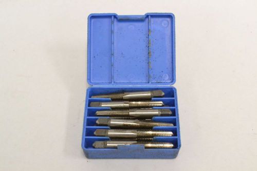 Lot 12 hanson 22076 gh-3 whitney high speed ground thread taps 3/8-16 b322658 for sale