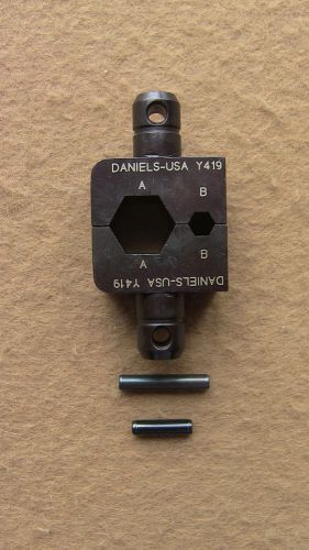 Daniels Crimping Die Set Y419