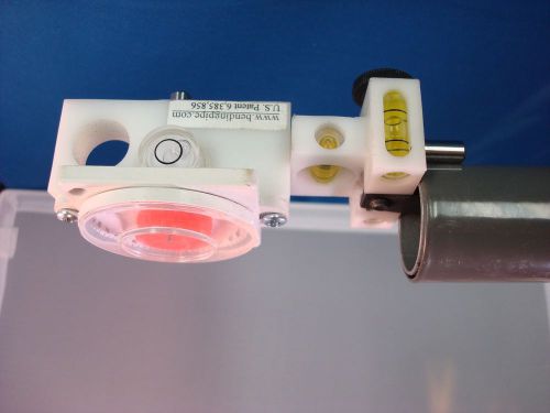 CONDUIT BENDING ALIGNMENT ANTI DOGLEG DEVICE US Patent 6,385,856
