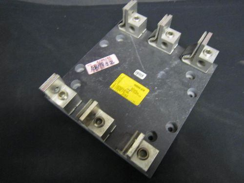 BUSS FUSE BLOCK HOLDER - 600V - R60200-3CR - 200 A- USE CLASS R FUSE - NEW