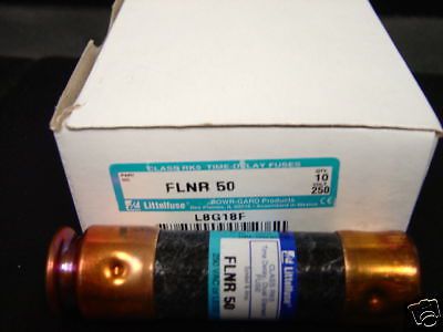 FLNR50 / ECNR50 CLASS RK5 FUSES 240VOLT 1 FUSE NEW