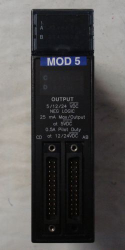 GE FANUC IC693MDL752G PLC MODULE OUTPUT TTL 32PT