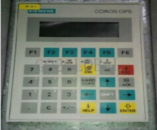 NEW 0P5 6AV3 505-1FB00 FOR SIEMENS 6AV3505-1FB00 COROS OP5  Membrane Keypad 60 d