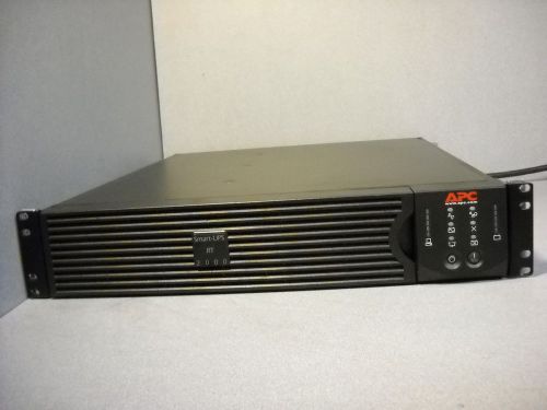 APC SURTA2000XL UPS UNINTERRUPTIBLE POWER SUPPLY RACK MOUNT