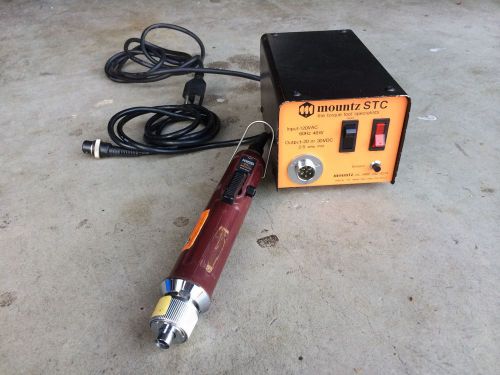 Mountz STC Torque Tool Specialists Power Supply 120Vac 60Hz 48w 20/30 VDC