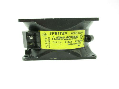 EG&amp;G SU2A5 028279 SPRITE ROTRON .19A AMP 115V-AC 3-1/8 IN COOLING FAN D469153