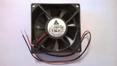 P252A    Lot of 10 pcs  AFB0812M 80x80x25.4mm Fan 12VDC  0.18A