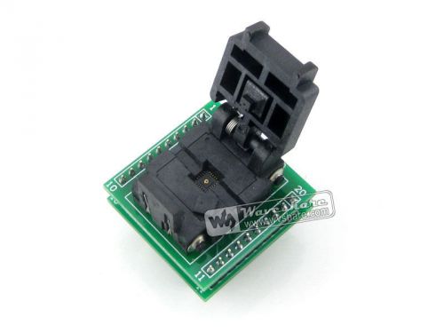 QFN20 TO DIP20 MLF20 MLP20 IC Test Burn-in Socket Programming Adapter 0.5 Pitch