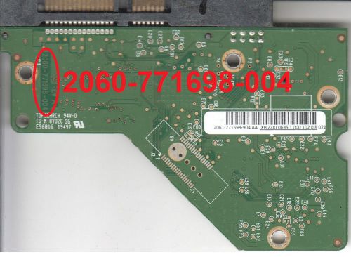 WD20EARX-22PASB0 771698-802 2060-771698-004 WD20EARX 3.5&#039;&#039; SATA PCB +FW