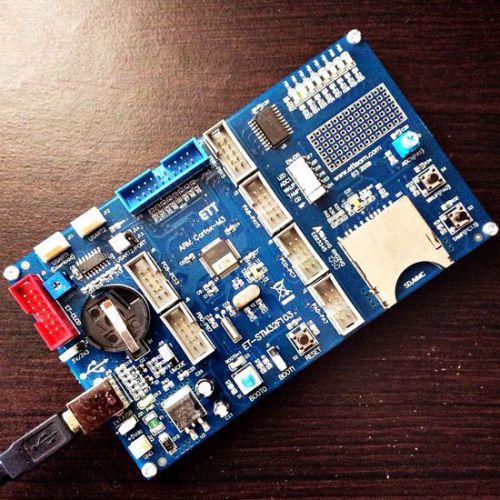 St stm32 stm32f103 development board mcu arm cortex-m3 processor 72mhz 128kbyte for sale