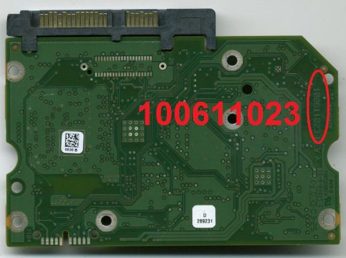 PCB BOARD for Seagate Barracuda XT ST33000651AS 100611023 hard drive +FW