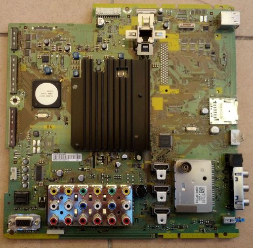 PANASONIC TH-P42V20A MAIN BOARD TXN/A1LAUA42 TNPH0845 BA (2)(A)