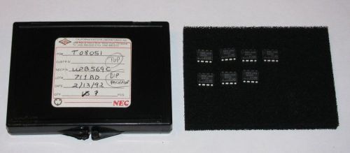 (7) NEC UPB569C DIP-8 500MHz Low Voltage Dual Modulus Prescalers