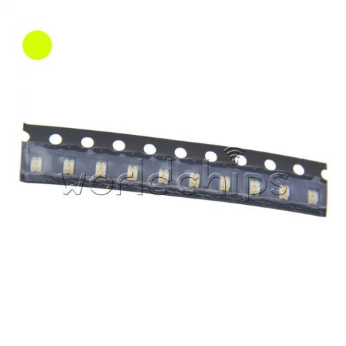 100Pcs 0805 SMD SMT Super Bright yellow LED Lamp Light RoHS