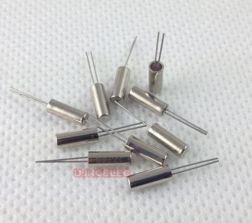 25pcs AT38 quartz column crystal resonator DIP 9.6MHz