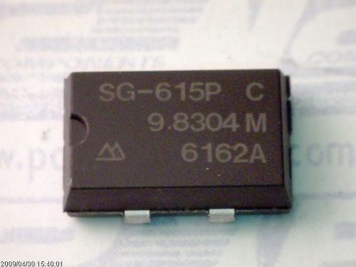 4-PCS FREQUENCY SEIKO SG-615P 9.8304MC0 615P98304MC0 SG615P98304MC0