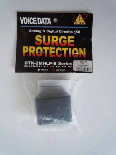 Ditek Voice/Data/Signal Surge Protection DTK-2MHLP24B