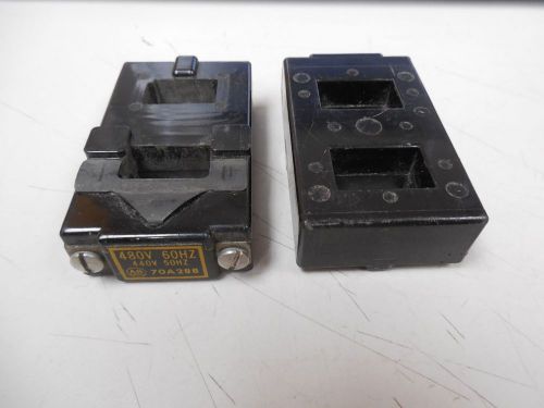 LOT OF 2 ALLEN BRADLEY ELECTRICAL COIL 70A288 480V COIL