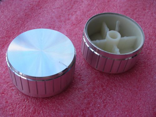 6X Aluminum AMPS Volume Tone Bass Pointer 40x19 knob