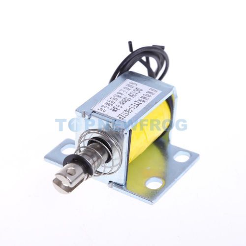 Open Frame Actuator Solenoid Electromagnet Holding Push ZYE1-0837ZP  TN2F