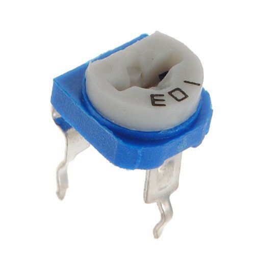 10X 6mm 10k ohm Horizontal Pot Variable Cermet Potentiometer Trimmer Resistor UK