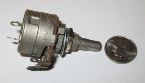 Vintage cts  500k &#034;waterproof&#034; audio taper pot w/switch for sale