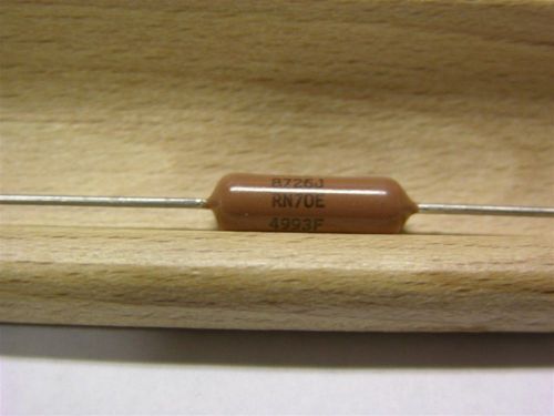 50 Mil-Spec Vishay Dale RN70E 499K 1% .75W Precision Metal Film Resistors