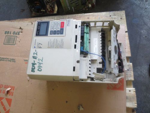 CNC YASKAWA VARISPEED F7 CIMR-F7U4015 DRIVE